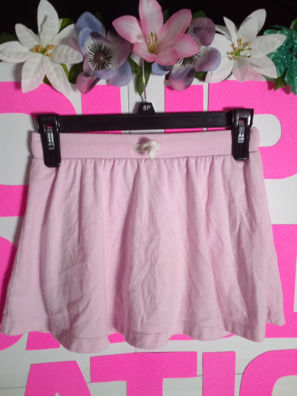 Old Navy Light Pink Cotton Skort